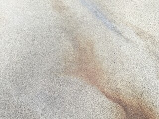Close up of coarse patterned sandstone with copy space