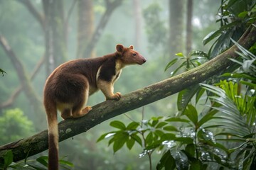Obraz premium Goodfellows Tree Kangaroo