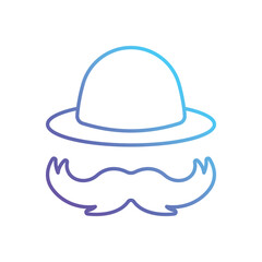 Hat vector icon