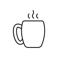 Coffee vector icon