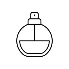 Obraz premium Perfume vector icon