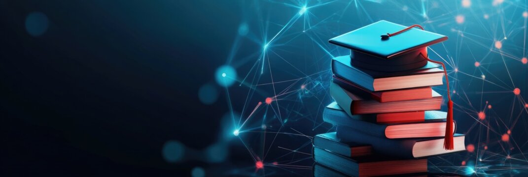 Engaging Social Media Banner Design Template for an English Learning Institute