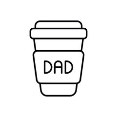 Coffee Cup vector icon