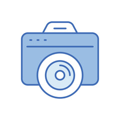 Camera vector icon