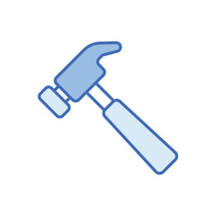Hammer vector icon