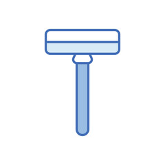 Razor vector icon