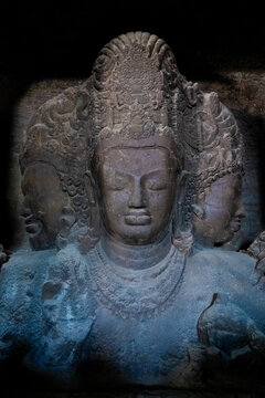 Elephanta Caves Main Idol
