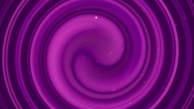 aesthetic purple swirl background, modern glitter dust particles, bokeh sparkling and enchanting atmosphere, for elegant, magical design projectt, 4K motion loop animation