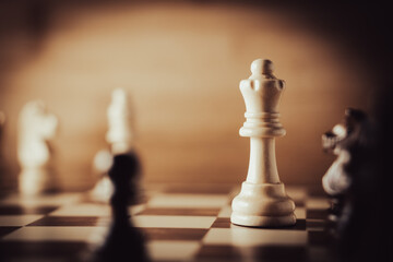 chess, board, pieces, check, mate, 