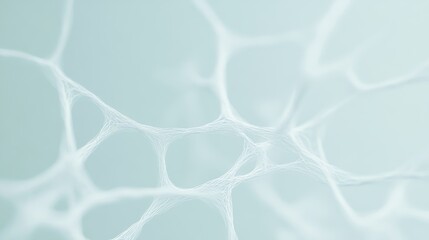 Obraz premium Minimalist Abstract Network Background with Geometric Lines and Pastel Gradient Design 18