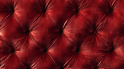Rich red velvet texture seamless background. Velveted. Illustration
