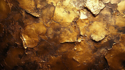 Elegant luxury golden Venetian plaster wall background with subtle texture and metallic sheen evoking sophistication timeless beauty opulence and a sense of refined artistry and exclusivity

