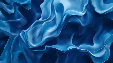 Obraz premium Blue velvet fabric texture or background. blue cloth. fabric surface for designs. top view. Velveted. Illustration