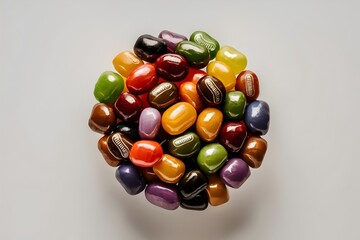 Glossy Jujubes Chewy Candy Assortment