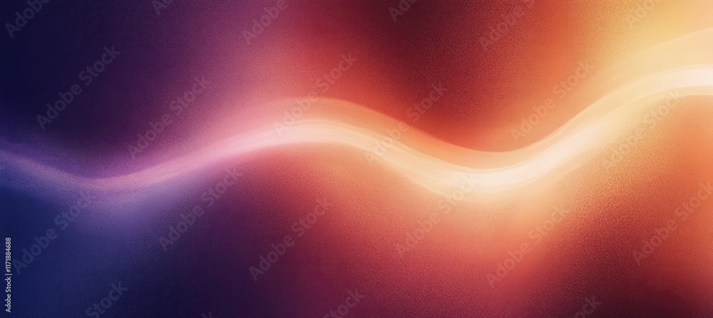 Poster abstract gradient background with dark grainy texture glowing banner poster design