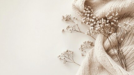 Nursery frame mockup, vertical white wooden frame  for baby room art, baby shower announcement, top view, flat lay