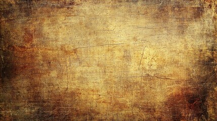Weathered Grunge Background with Dark Tones and Textured Scratches