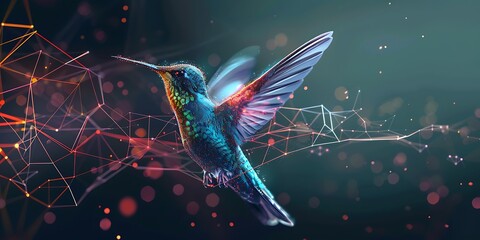 background with butterflies