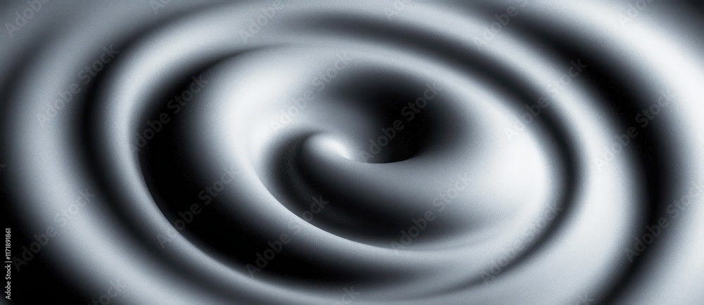 Poster abstract monochrome vortex smooth gradient background graphic design