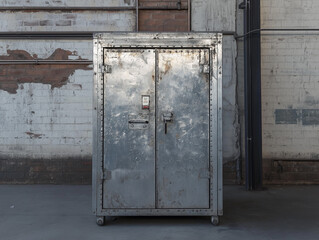 Large-Volume Industrial Ice Box for Efficient Storage Solutions