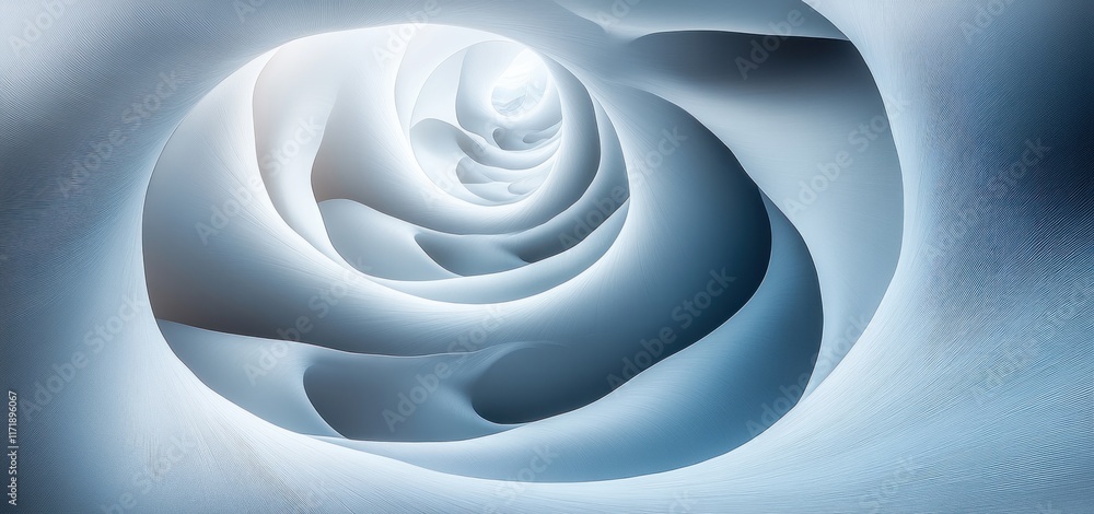 Poster abstract swirl background in black white gray with texture and noise for poster banner design