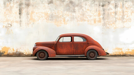 Rusty Metal Texture: Vintage and Industrial Design Essentials