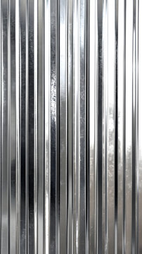 Corrugated Metal Sheeting Texture