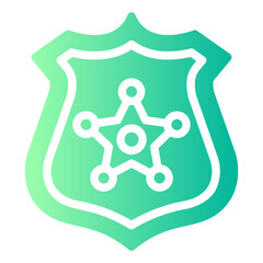 police badge