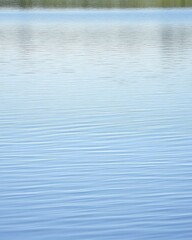 Obraz premium Minimalistic 3D Shore Waves for Tranquility and Balance