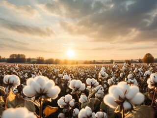 Cotton field