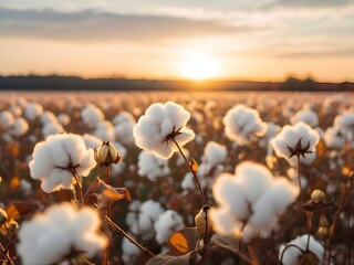 cotton field