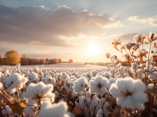 cotton field