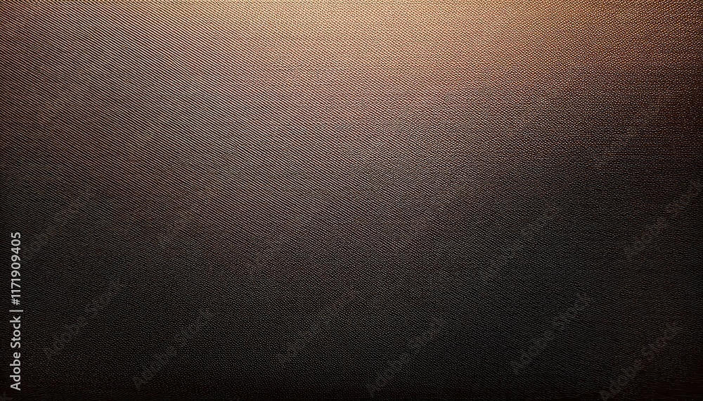 Aufkleber Detailed Close-Up of Gradient Metallic Surface with Fine Textured Fabric-Like Finish for Design, Backgrounds, Patterns, or Industrial Concepts
