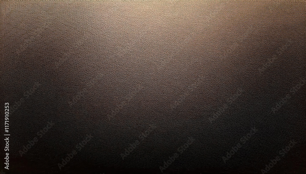 Poster Detailed Close-Up of Gradient Metallic Surface with Fine Textured Fabric-Like Finish for Design, Backgrounds, Patterns, or Industrial Concepts