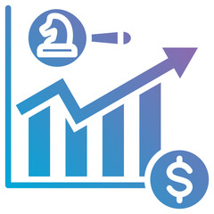 Growth Graph Icon