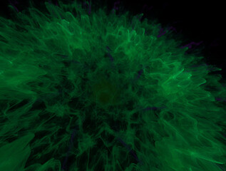 Imaginatory fractal abstract background Image