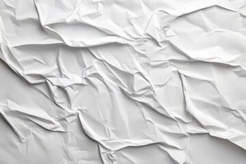 white crumpled paper texture background poster vintage urban design abstract