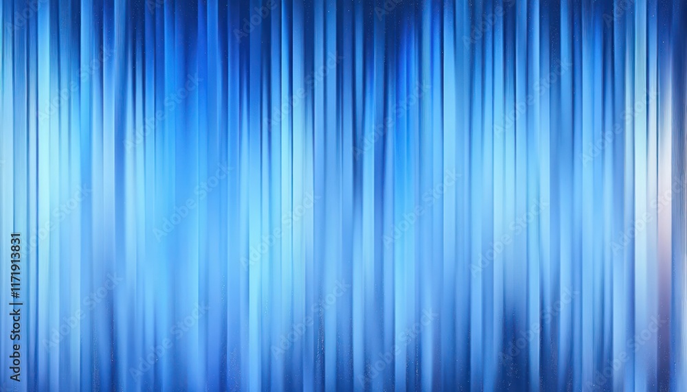 Aufkleber blue abstract striped background with soft lighting and minimalistic design