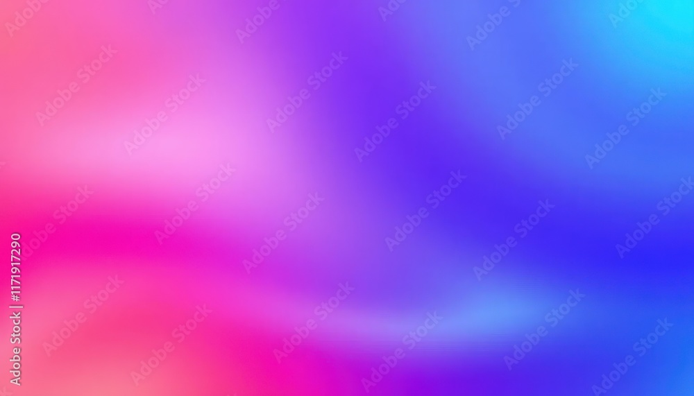 Aufkleber vibrant gradient background displaying a smooth transition of colors