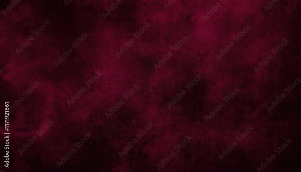 Poster Rich Maroon and Black Abstract Texture with Subtle Gradient and Halftone Patterns for Backgrounds, Design Concepts, or Branding Projects