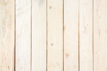 Fototapeta premium Above shot bright board wood tile floor texture background Luxury plain formica table top view backdrop grain marble wall bacground. Clear tabletop beech wooden counter desk seamless veneer birch door