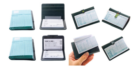 Transparent Background for Document Organizer Images