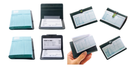 Transparent Background for Document Organizer Images