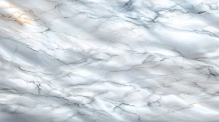A smooth and elegant white marble background, with subtle gray veining running throughout, creating a timeless and sophisticated look perfect for any design project.