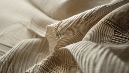 close up of a stack of pillows