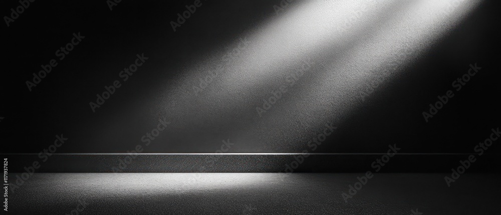 Aufkleber black white abstract background soft lighting smooth gradients tranquil retro texture design