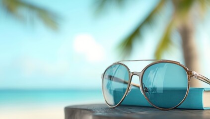 Serene Summer Reading by the Sea