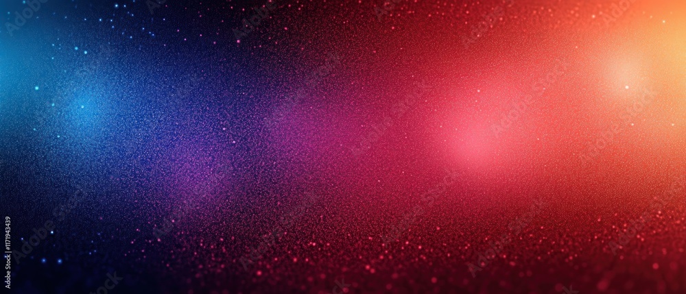 Poster abstract background texture grainy red blue black gradient dreamy colorful design
