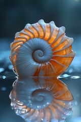 Obraz premium Nautilus Shell