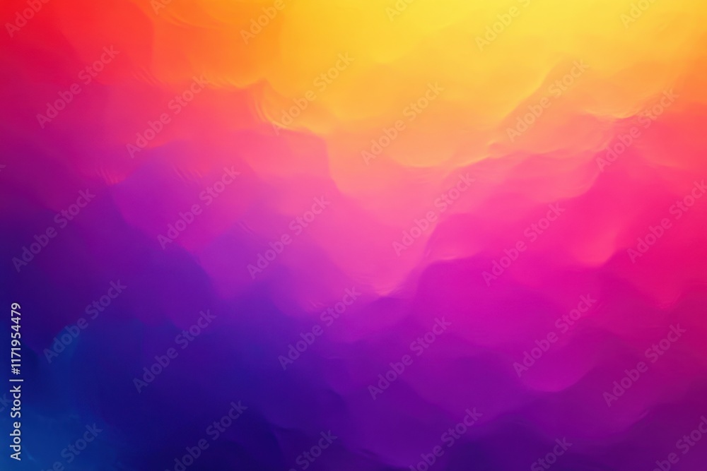 Poster vibrant abstract gradient background colorful spectrum design light texture pattern illustration